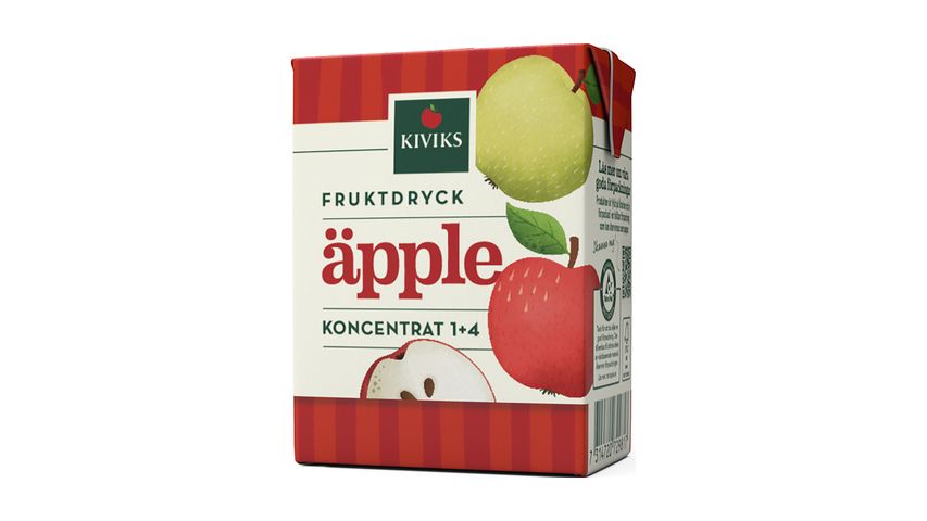 Kiviks Concentraded Drink Apple 20cl