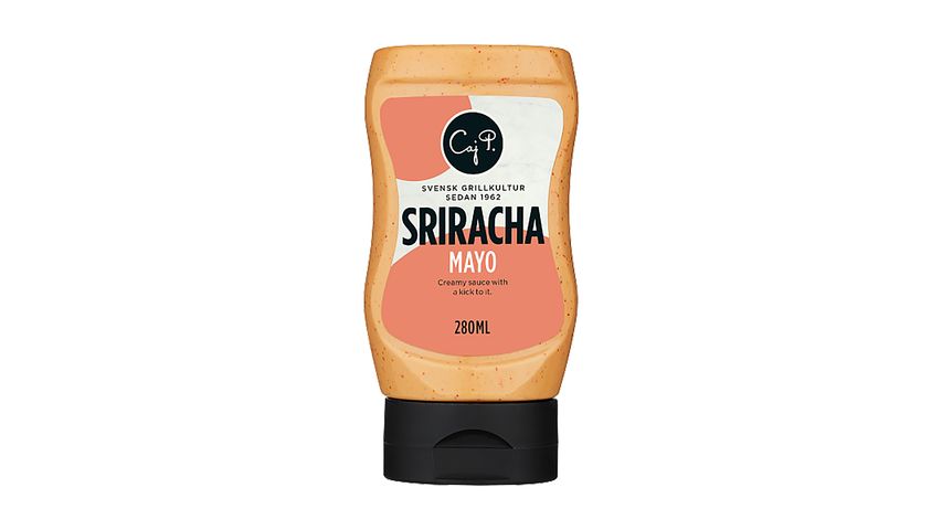 Caj P Sriracha Mayo Sauce 280ml