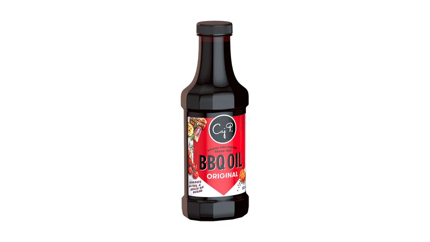 Caj P Grillolja Bbq Original 500ML 