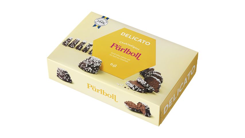 Delicato Pärlboll 6-p 