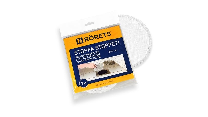 Rörets Floor Well Filter 2-pack