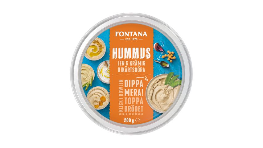 Fontana Hummus Original 200g 