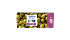 Fontana Oliver Gröna Vitlök 360g 3-p