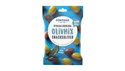 Fontana Snacksoliver Olivmix Naturella 70g