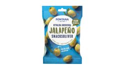 Fontana Snack Olives Olivmix With Jalapeno 70g