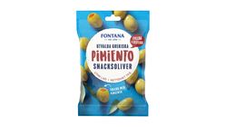 Fontana Snack Olives Pimiento Filled 70g