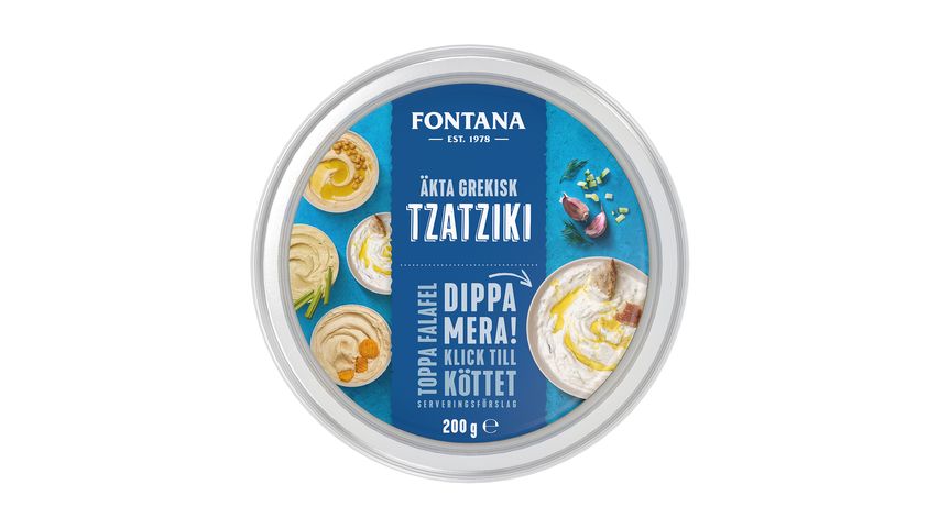 Fontana Tazatziki Original 200g 