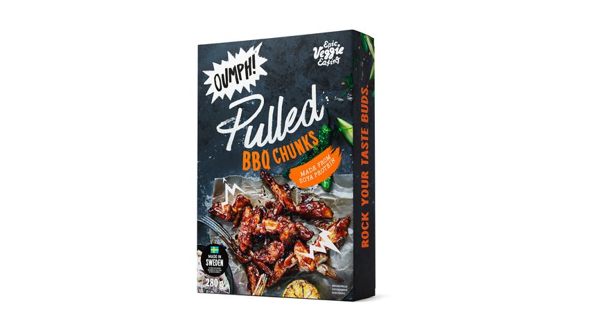 Oumph! Pulled Bbq Chunks 280g