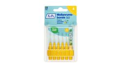 Tepe 0.7mm Yellow Toothbrush Interdental 6-pack