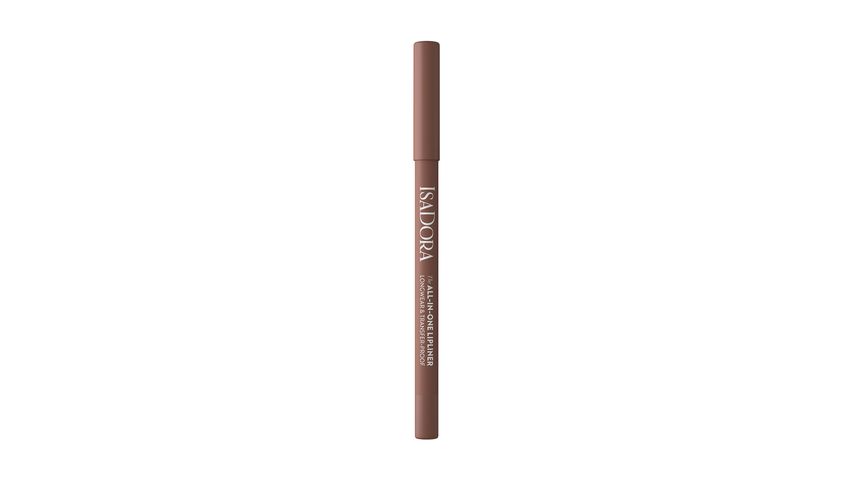 Isadora All-In-One Lipliner 03 Creamy Brown