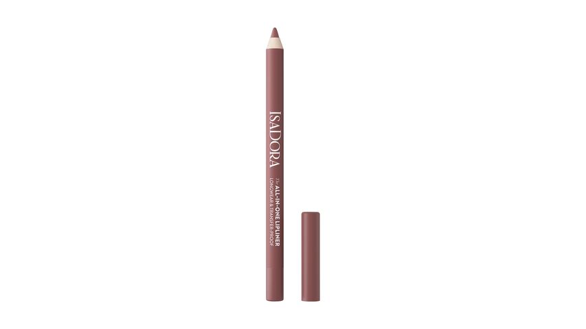 Isadora All-In-One Lipliner 07 Mauve Rose 1-p 