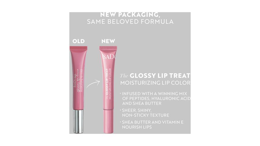 Isadora Glossy Lip Treat 50 Clear Sorbet