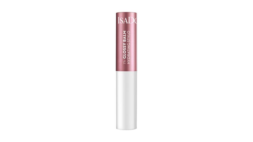 Isadora Glossy Balm Hydrating Stylo 43 Lovely Lavender