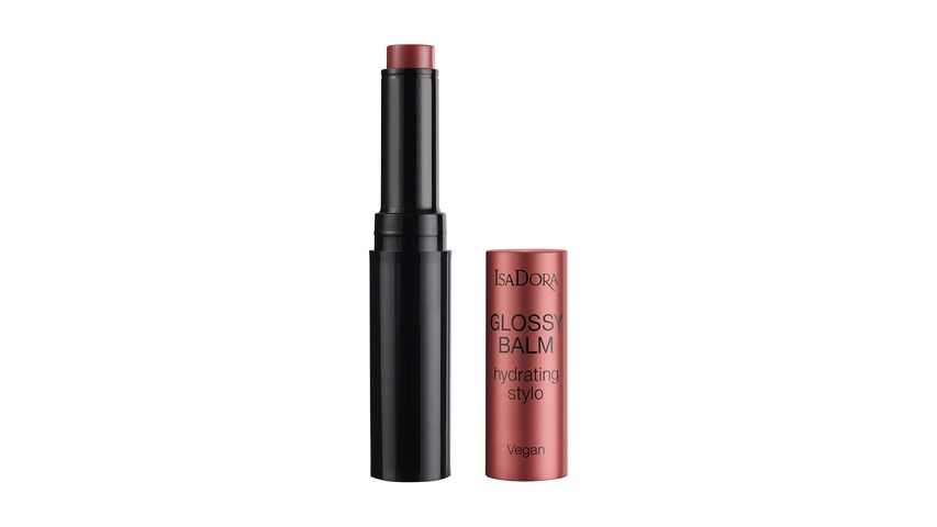 Isadora Glossy Balm Hydrating Stylo 44 Rosewood