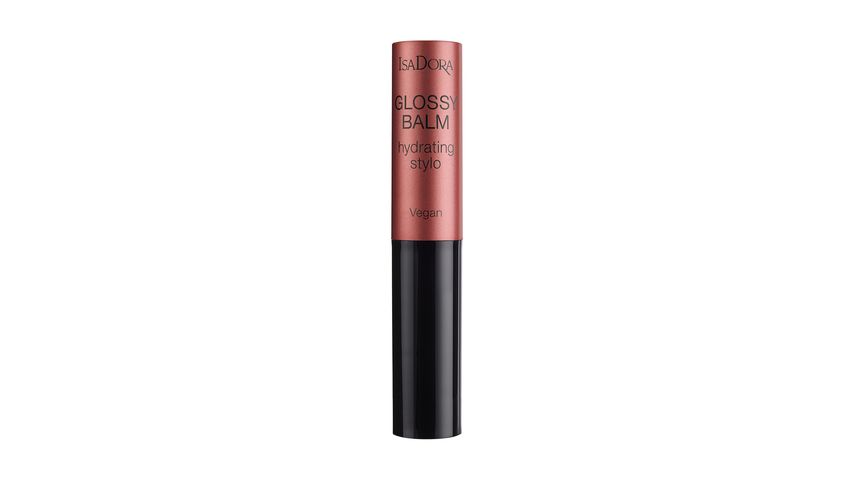 Isadora Glossy Balm Hydrating Stylo 44 Rosewood