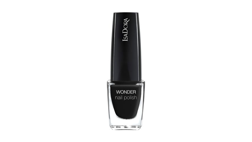 Isadora Wonder Nail Polish 139 Black Lacquer