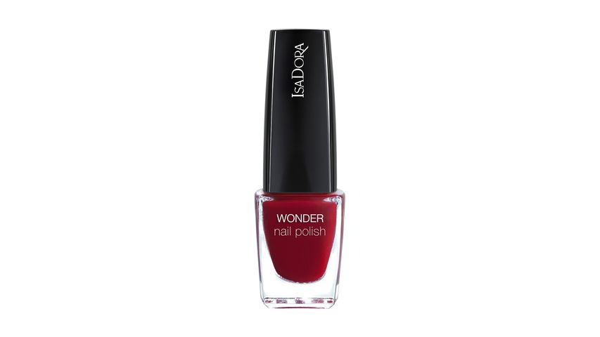 Isadora Wonder Nail Polish 163 Summer Red