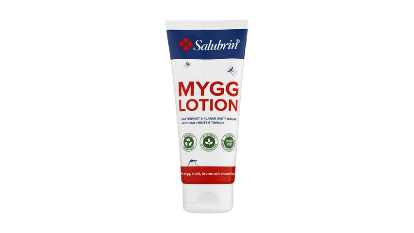 Salubrin Mygglotion Vattenfast 100ml 