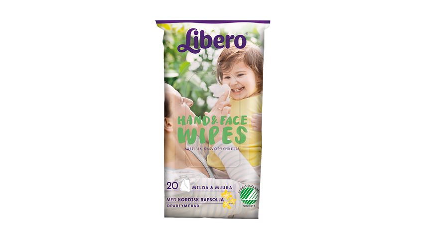 Libero Hand & Face Napkins 20pieces