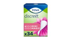 TENA Mini Magic Panty Shield 34pieces