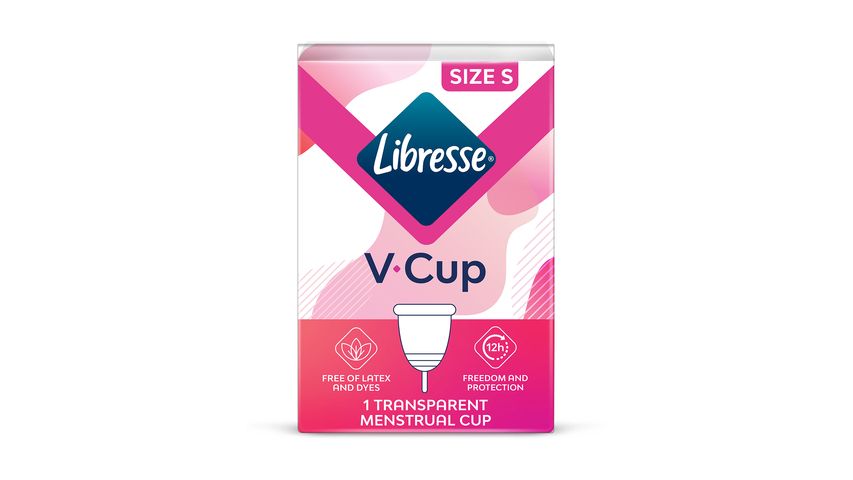 Libresse V-cup Small | 1stk