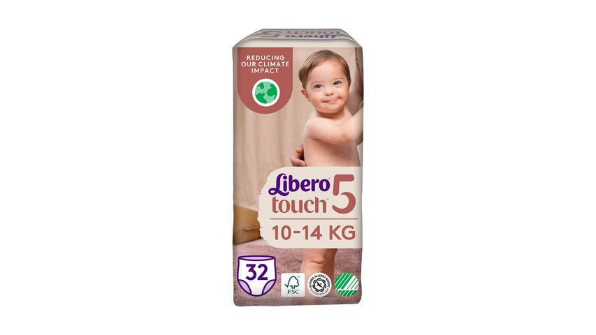 Libero Toch 5 10-14kg 32p