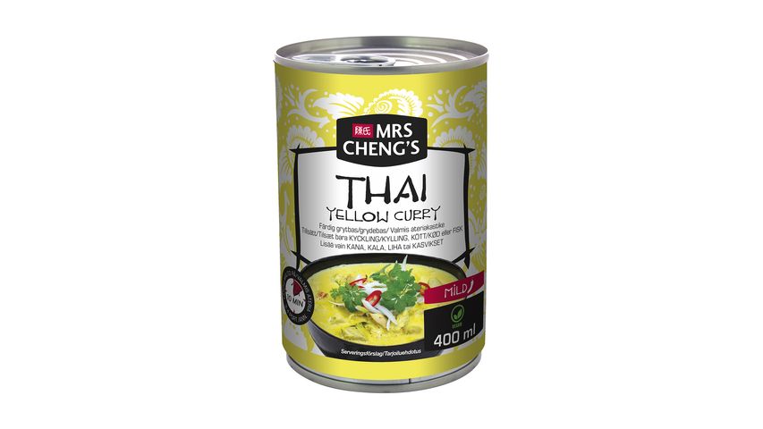 Mrs cheng's thai sales green curry