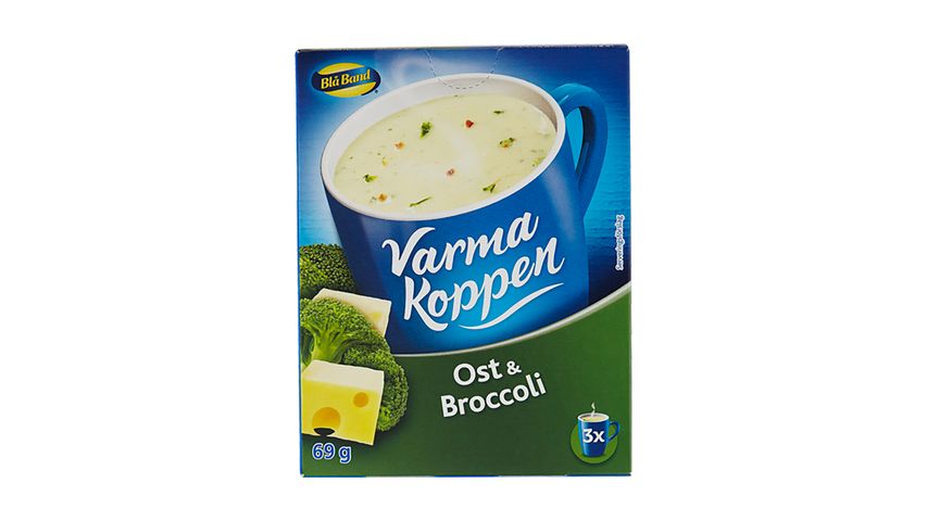 Blå Band V K Cheese/Broccoli Soup 320cl