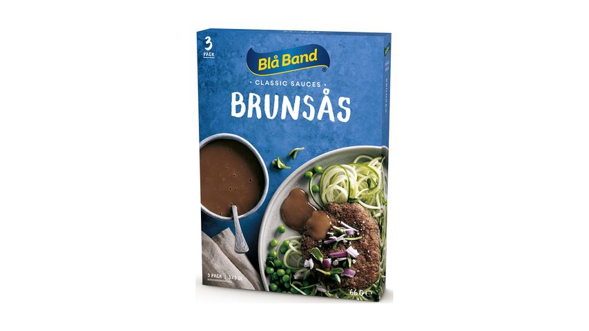 Blå Band Brunsås 3x33dl