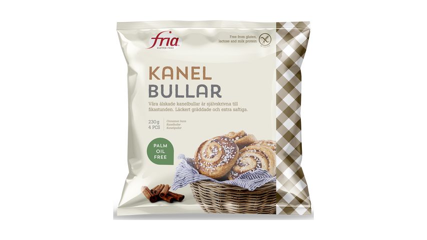 Fria Glutenfri Kanelbulle 230g