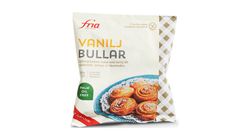 Fria Glutenfri Vaniljbulle 4st