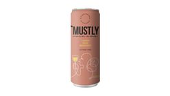 Mustly Sparkling Coldpress Lemon Rose 330ml