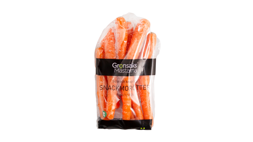 Snack Carrots 200g