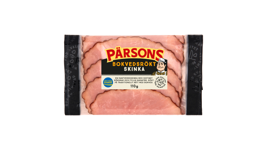 Pärsons Skinka Bokvedsrökt 110g 