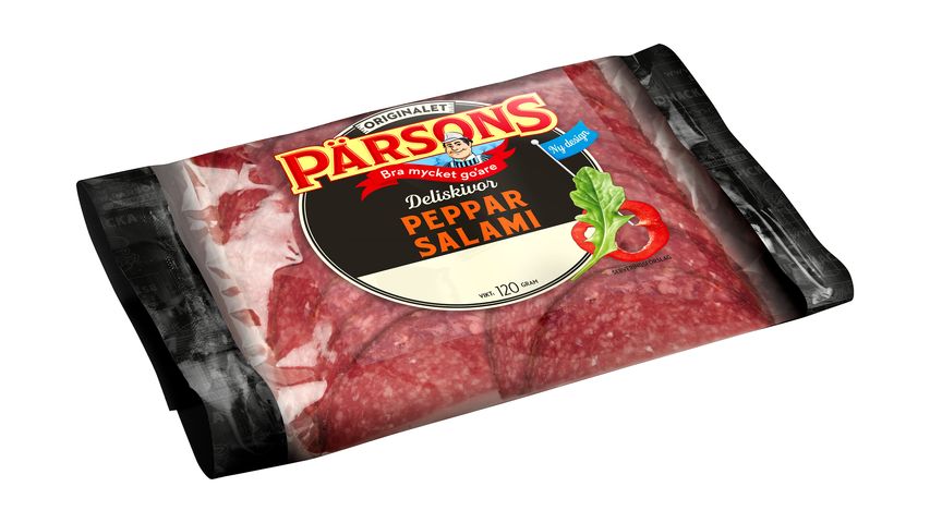 Pärson Pepper Salami 120g