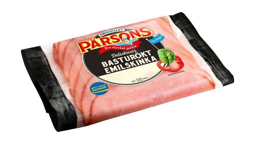 Pärsons Sauna Smoked Emil Ham 120g