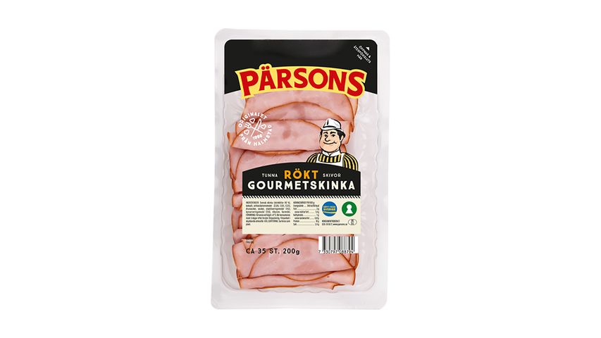 Pärsons Skinka Rökt Gourmet 200g