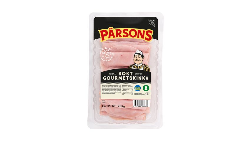 Pärsons Kokt Gourmetskinka  200g