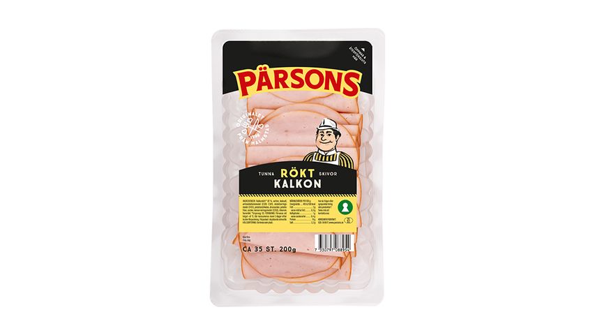 Pärsons Turkey Smoked 200g