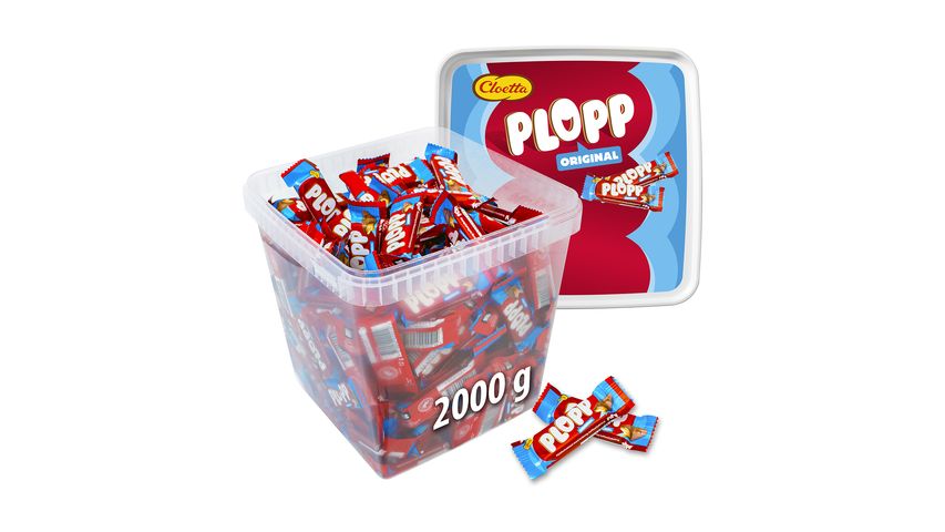 Cloetta Plopp Original 2kg