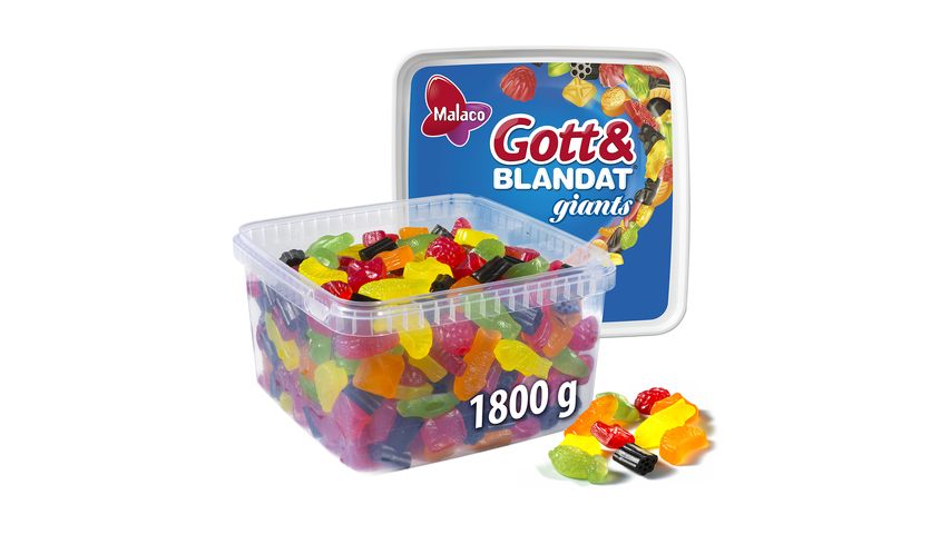 Malaco Gott & Blandat Giants 