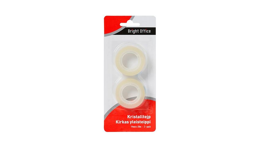 Bright Office Tape Refill  2pieces