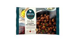 Ingelsta Kalkon Small Turkey Meatballs Frozen 400g