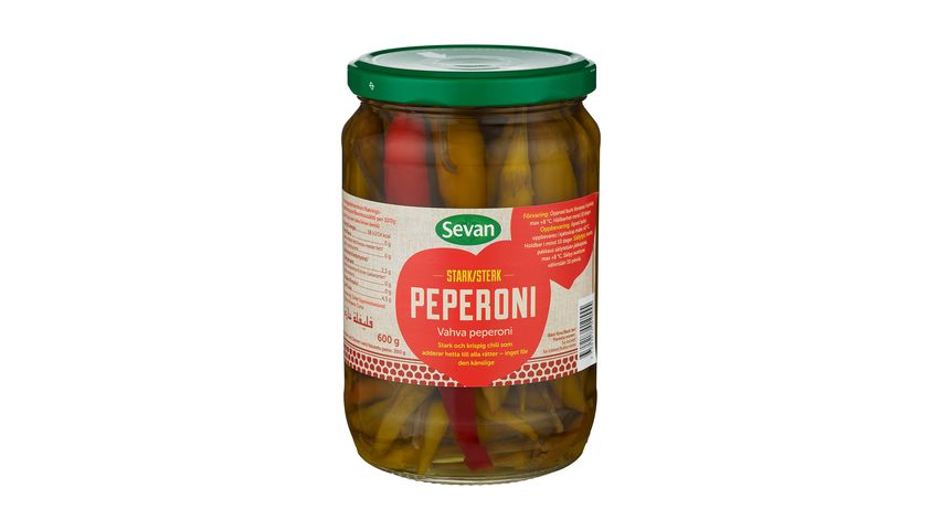 Sevan Peperoni Stark 600g