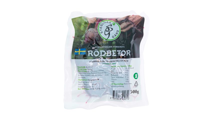 Rödbeta Förkokt 500g