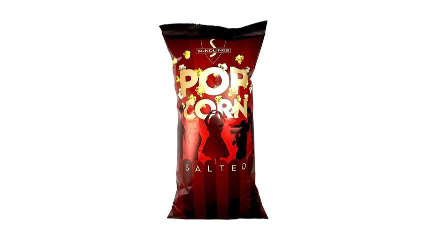 Sundlings Salted Popcorn 100g