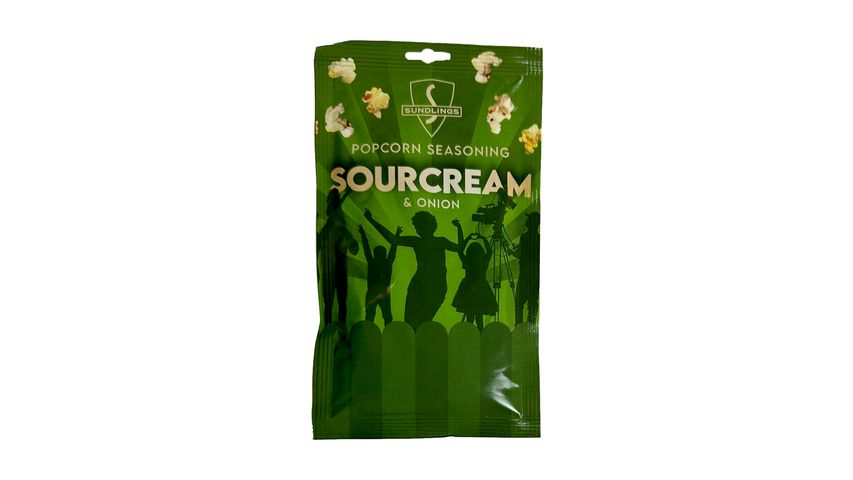 Sundlings Popcornkrydda Sourcream & Onion 26g