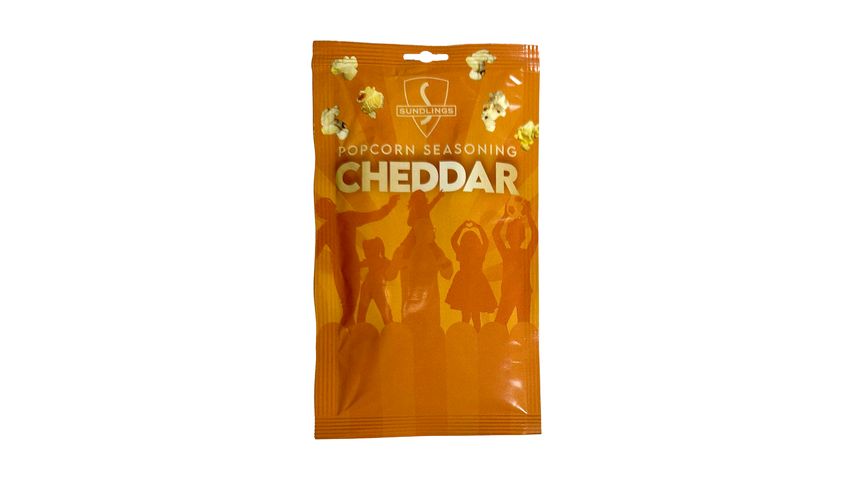 Sundlings Popcorn Seasoning Cheddar 26g