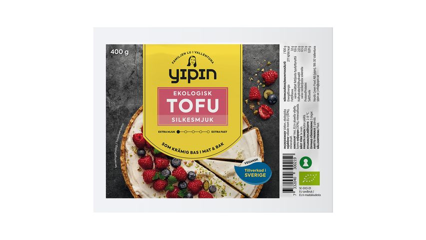 Yipin Tofu Silky Soft Eco 400g