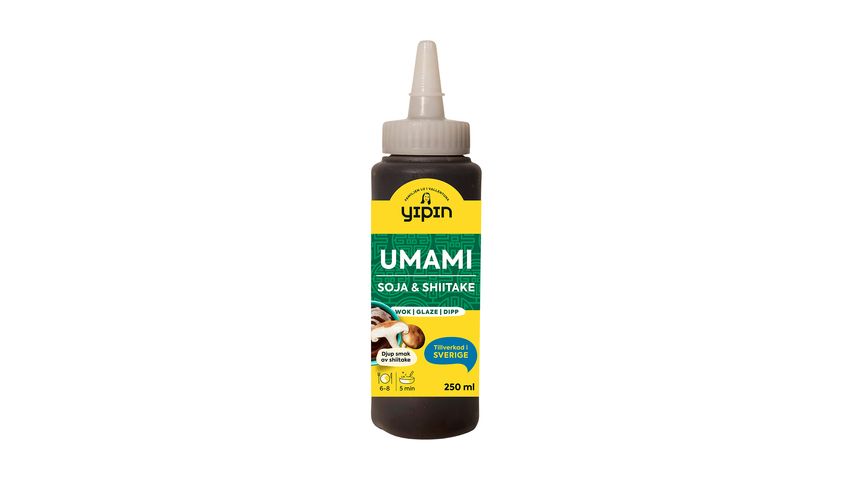 Yipin Umami Soja & Shiitake 250ml